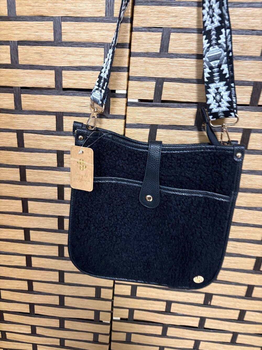 Simply Southern Black Purse